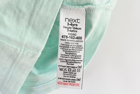 Tričko vel. 3 - 4 roky, next,104