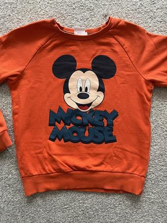 Mikina s mickey mousem, disney,134