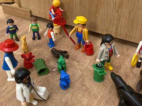 Playmobil sada s časopisom,