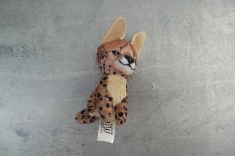 Plyšový ocelot,