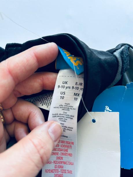 St4/ kostým star wars- v.9/10 let, 