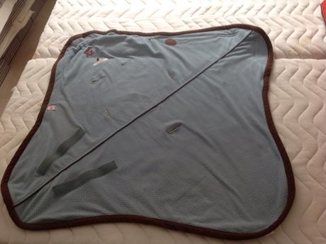 Prodám zavinovačku zn. lodger wrapper fleece, 
