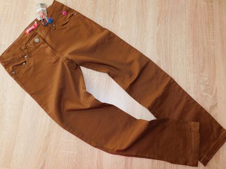 Dívčí elastické kalhoty, 140