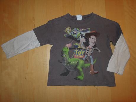Tričko dl.rukáv, disney,98