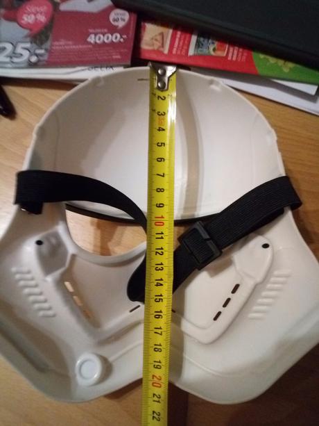 Maska stormtropper star wars, 