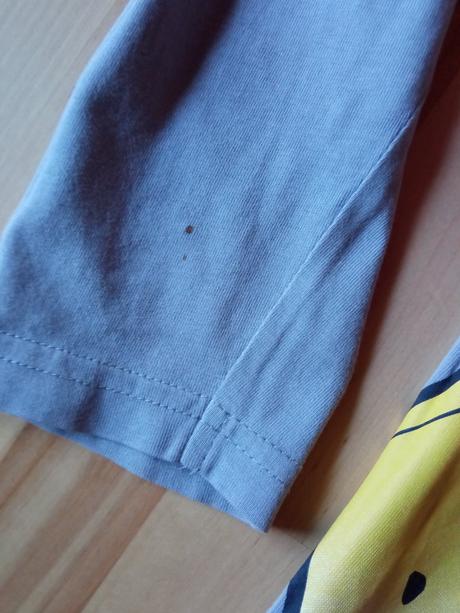 Tři trička s dlouhým rukávem, puma,158