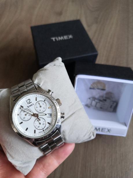Dámské elegantní hodinky timex, 