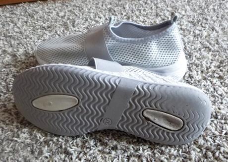 Stříbřité nazouváky vel.37, 37