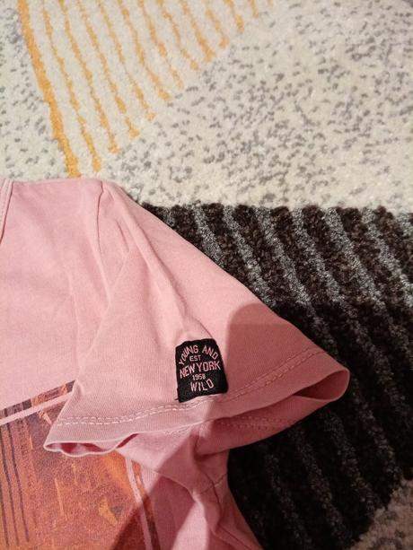 Triko s krátkým rukávem, h&m,110