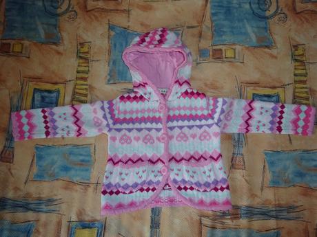 Svetr s kapucí, vel. 86, george,86