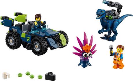 Lego movie 70826 rexův rextrémní terénní vůz, 