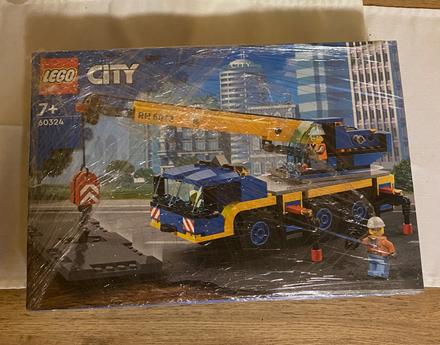 Lego city set 60324, 