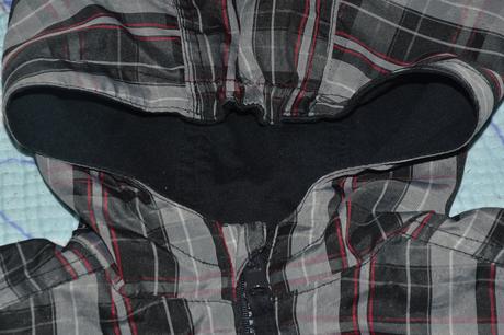 Oboustranná bundička, větrovka, mikinka, 92