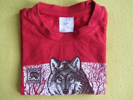 Tričko ze zoo praha., 86