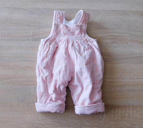 Zateplené kalhoty arf vel.56/62, 62