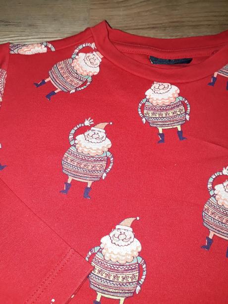 Top stav vánoční tričko zn. next, vel. 98/104, 98