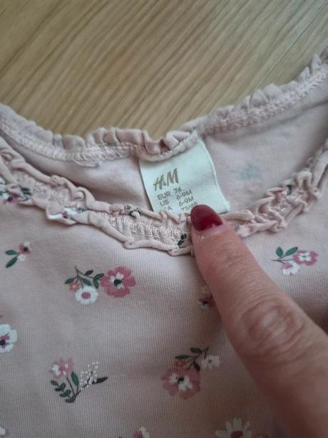 Tričko h&m, vel. 74, h&m,74