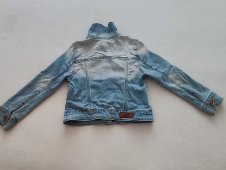 Džínová bunda 122-128, zara,122