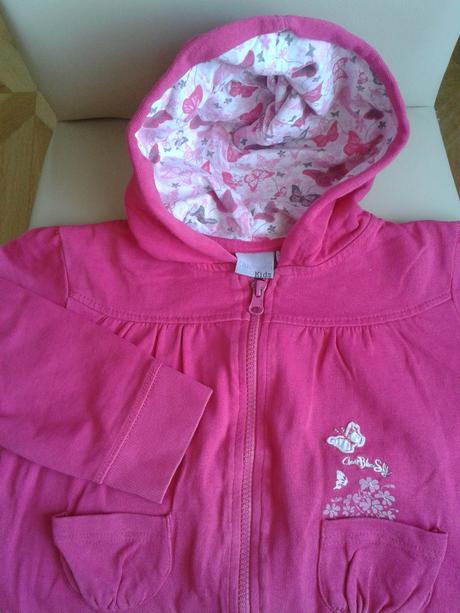 Mikina na zip blue seven vel. 110 pc 300 kč, 110