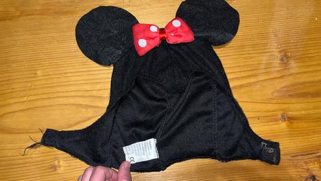Maska na hlavu minnie, 