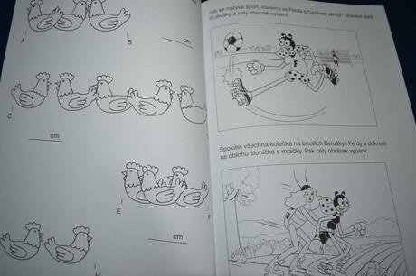 Pracovní sešit pro malé školáky,