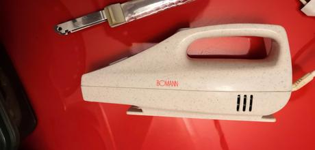 Nůž elektrický pilka retro, 