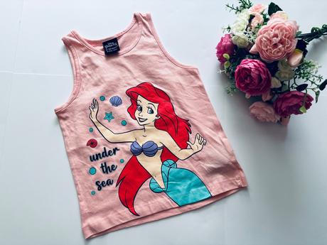 Tílko letní disney - v.4/5 let, disney,110