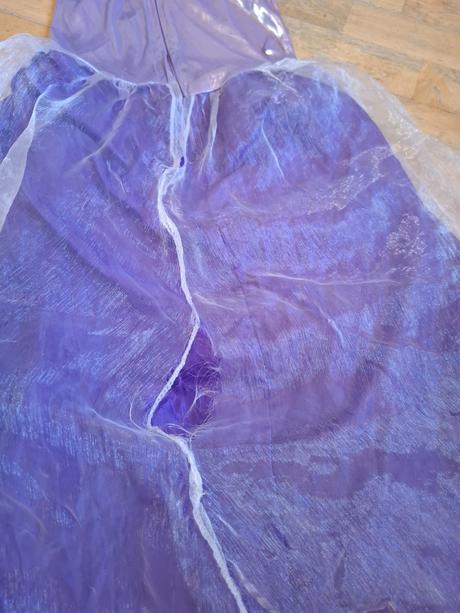 Princeznovské šaty vel 128/134, 128