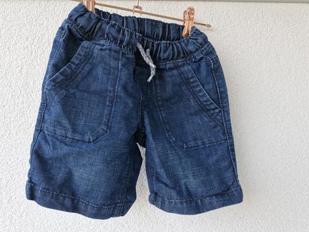 Riflové šortky, c&a,110