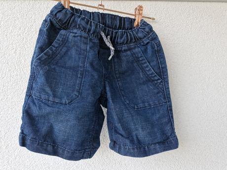 Riflové šortky, c&a,110