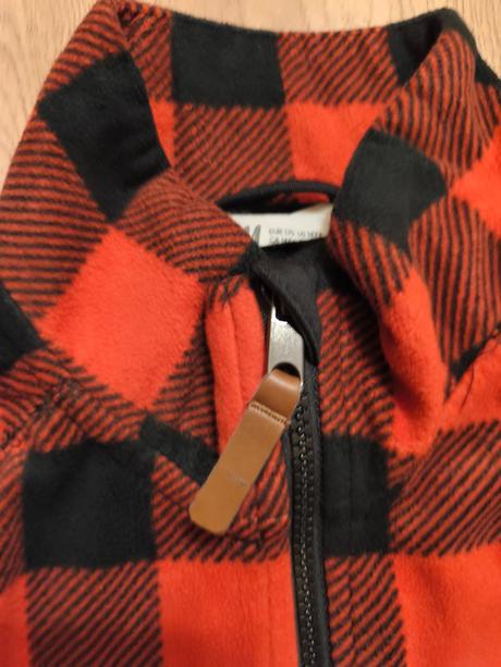 Kostkovaná mikina h&m 170 / xs-s, h&m,170