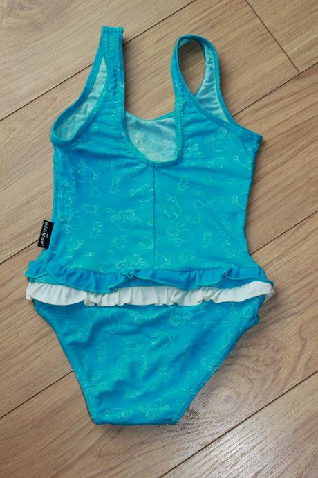Plavky vcelku tyrkysové v. 98, 98