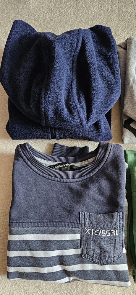 4x dětská mikina, mikinka, vel.110/116, 110