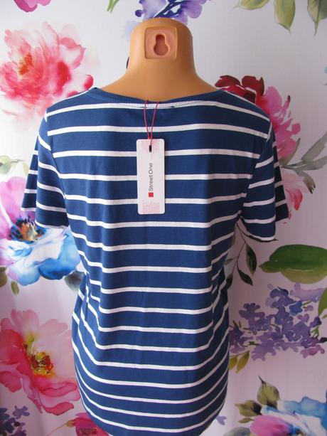 Bavlněné tričko dámské, dívčí street one, street one,38