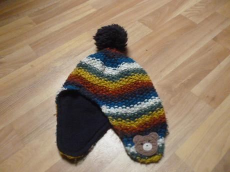 Čepice s bambulí 3-6 l, 110