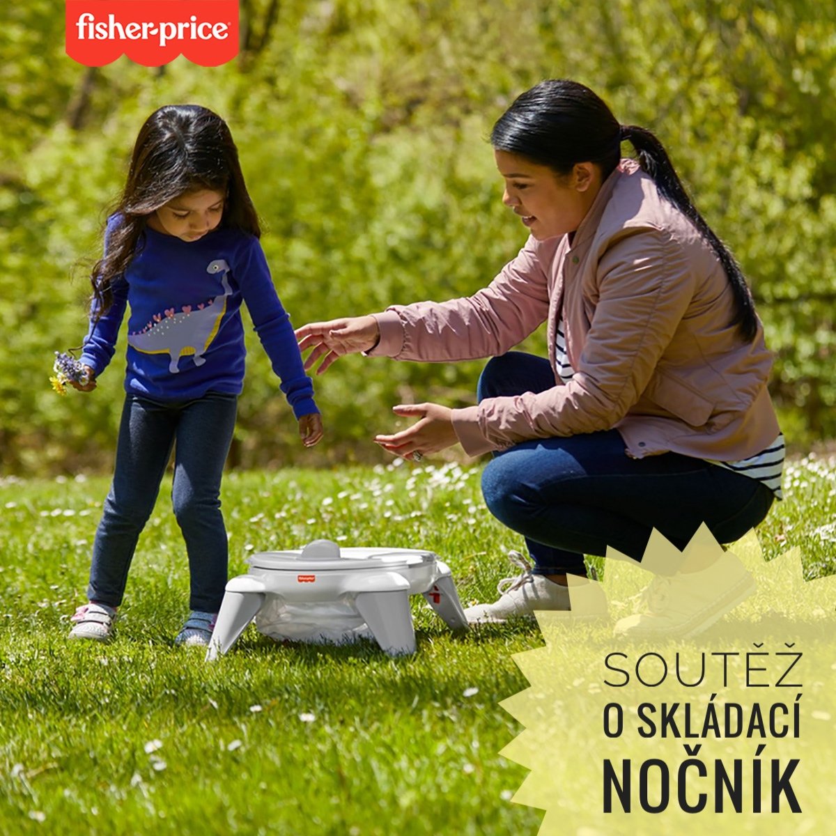 Soutěž o skládací nočník Modrý koník