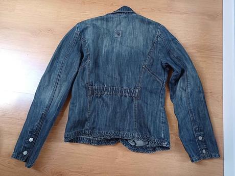 Džínové sako dámské kenvelo, vel xl, kenvelo,m