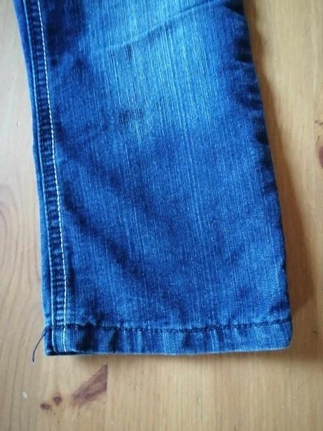 Zateplené rifle/kalhoty lupilu vel. 104, lupilu,104