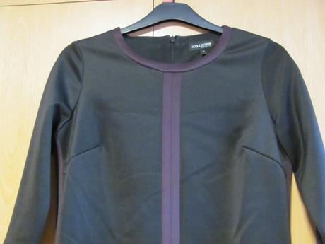 Černo-fialové šaty, debenhams,38