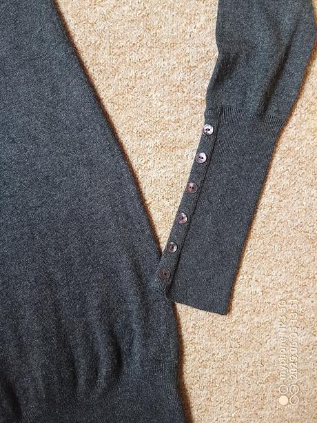 Šaty s rolákem zn."zara" vel."s", zara,s