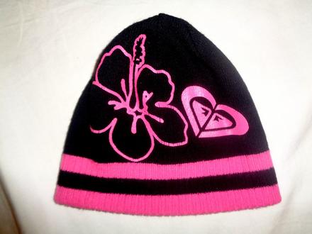 Černorůžová čepice roxy, roxy