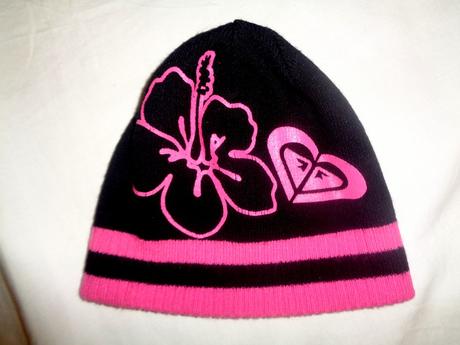 Černorůžová čepice roxy, roxy