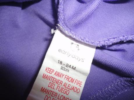 Značkové triko early days, vel. 18-24 měsíců, early days,92