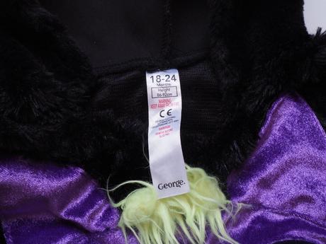 Kostým upír vel 92,