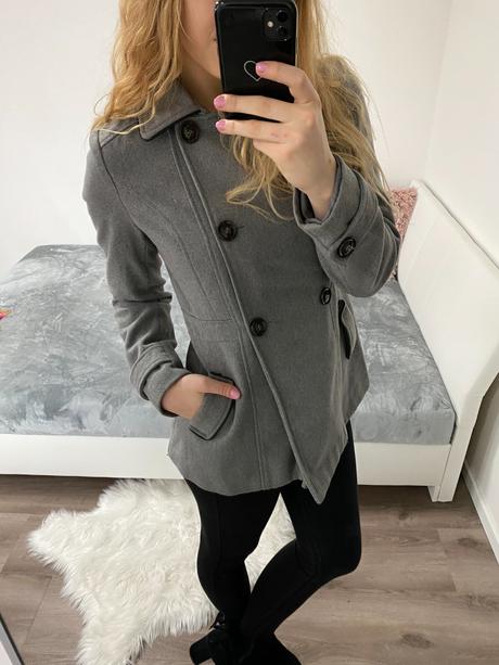 Kabát tally weijl, vel. s/m, tally weijl,s