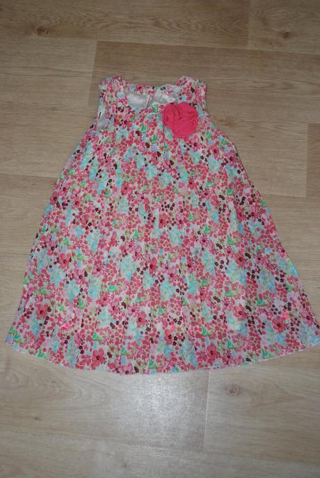 Šaty šatičky, h&m,122