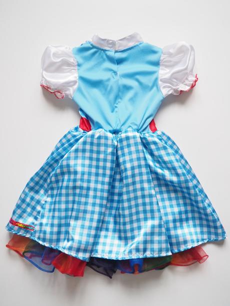 Kostým dorotka - čaroděj ze země oz vel 116,