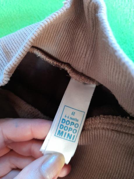 Kalhoty vel 68 dopodopo šedé na chlapečka, dopodopo,68