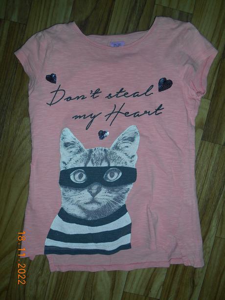 Dívčí triko, f&f,146