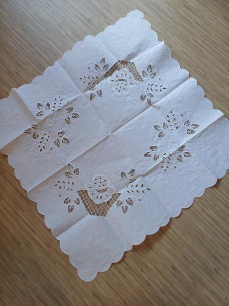 Dečka po babičce 73x73cm, 